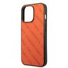 Karl Lagerfeld Klhcp13Lptlo Iphone 13Pro / 13 6,1 Hardcase Pomarańczowy/Orange Perforated Allover