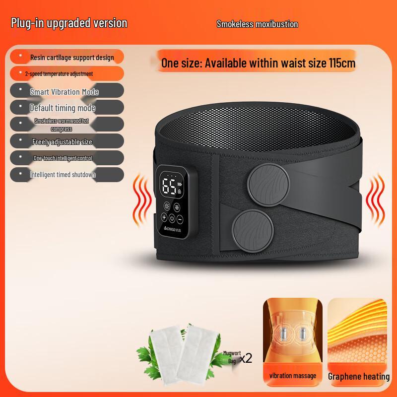 Zhigao Electric Heating Lumbar Massage Belt