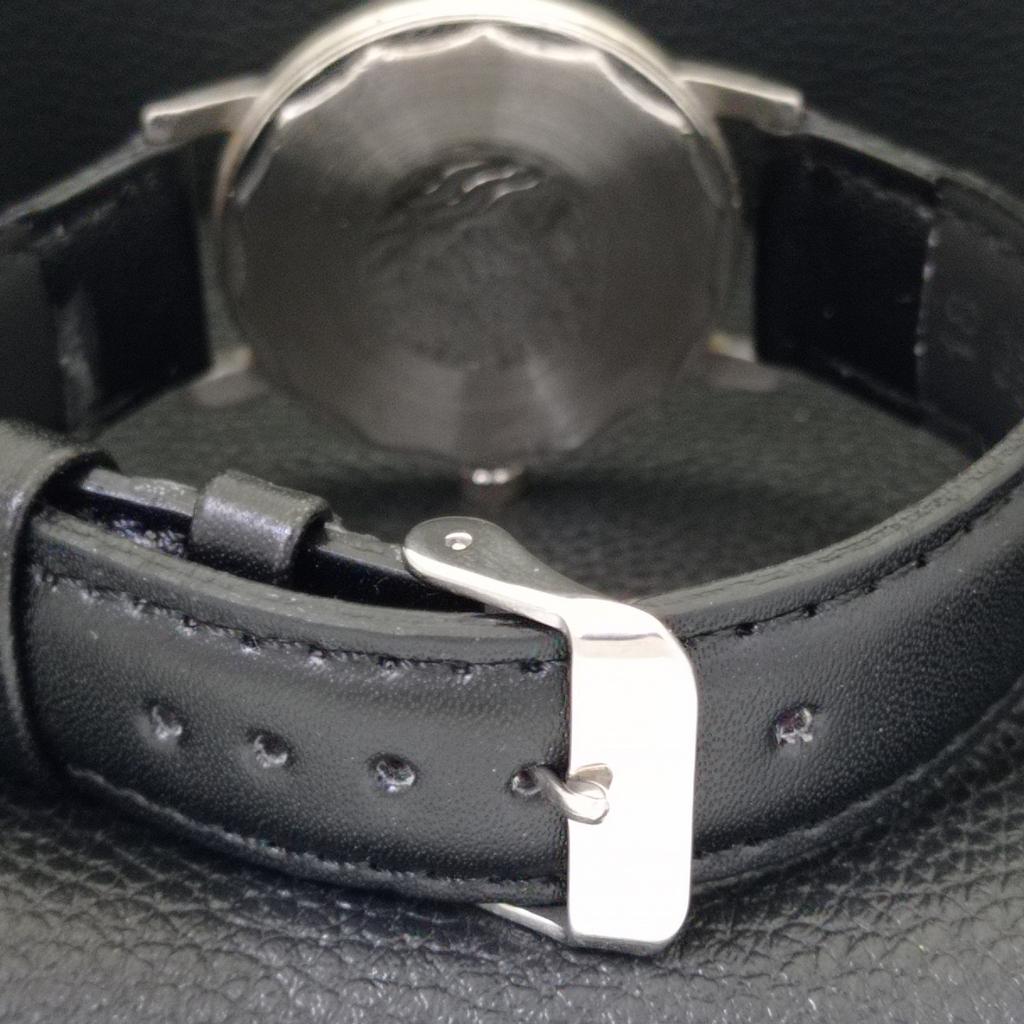 VINTAGE ENICAR STAR JEWELS HAND-WINDING 1140 SWISS MENS GREEN WATCH A702041-5 R208-a702041