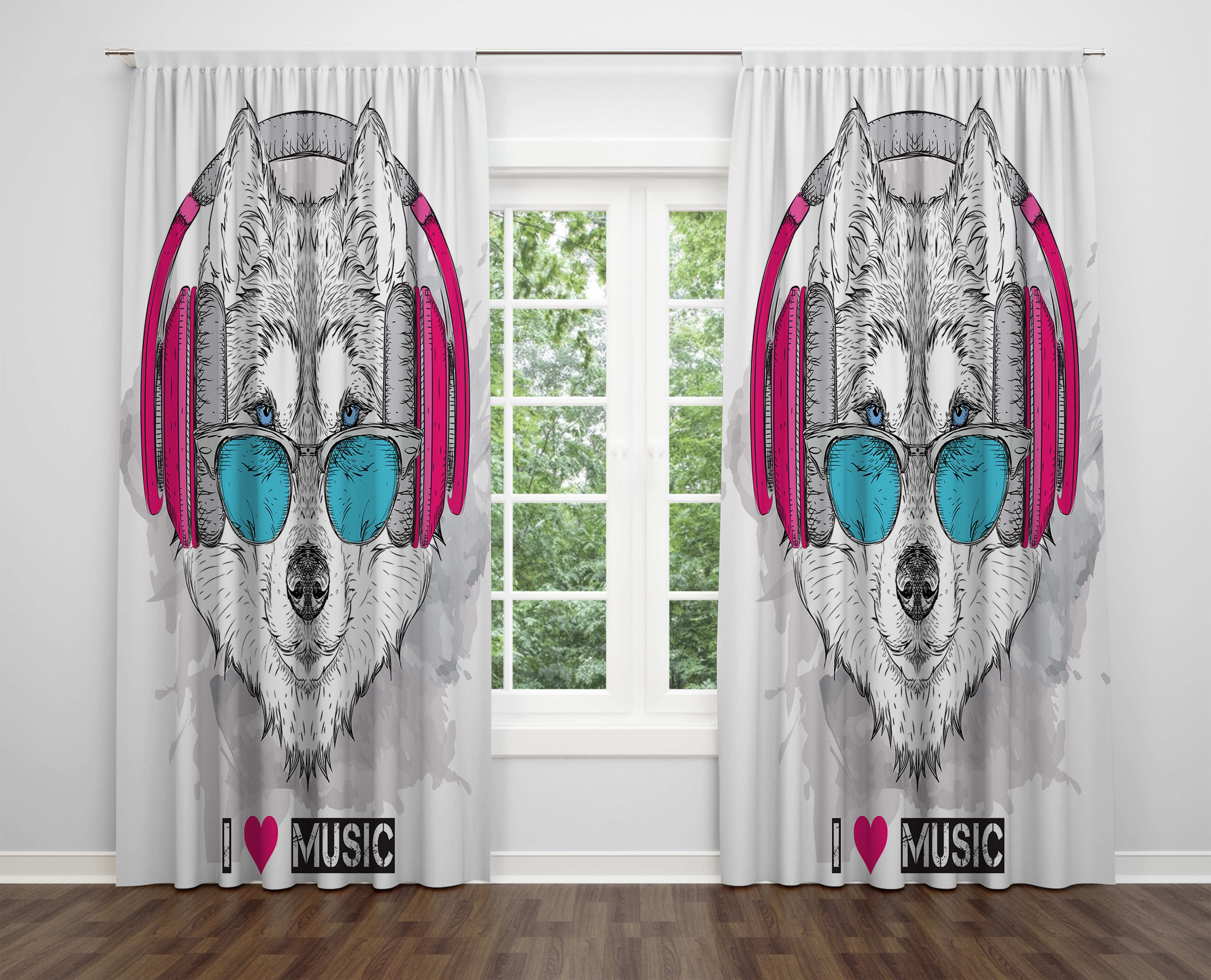 

Декоративний дизайн, високоякісна бавовняна тканина, ви можете вибрати одну або подвійну фіранку з крила 1 piece різнокольоровий