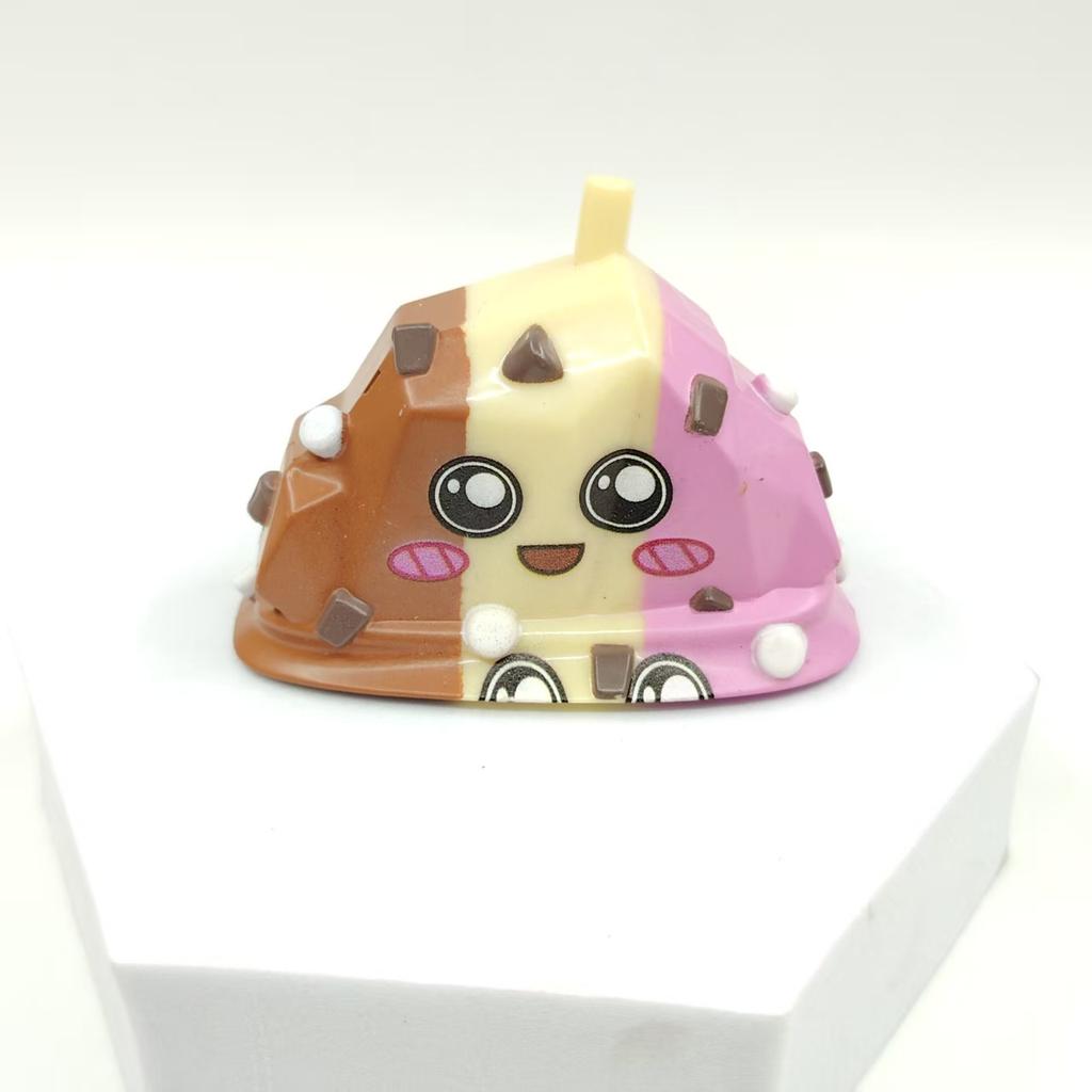 1pcs 5-8cm Original Lankybot Figure Lovely Collection Ultra Rare Edition Mini Figures Toys Gold Robot Kids Girls Best Gifts Kid Friendly Entertaining