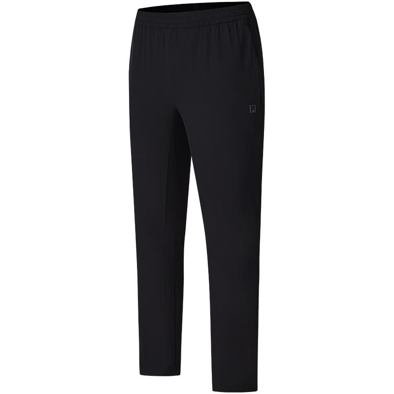 FILA Men s Summer Athletic Straight-Leg Woven Pants L