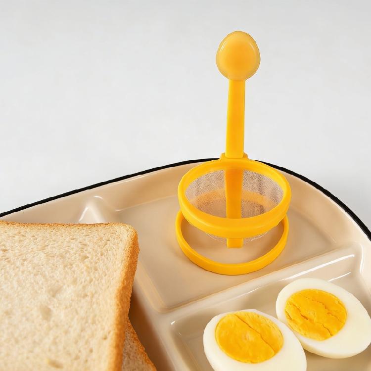 Efficient Eggs Preparation Tool Eggs Poacher Cooker With Heat Resistant Handle Kitchen Cooking Accessories