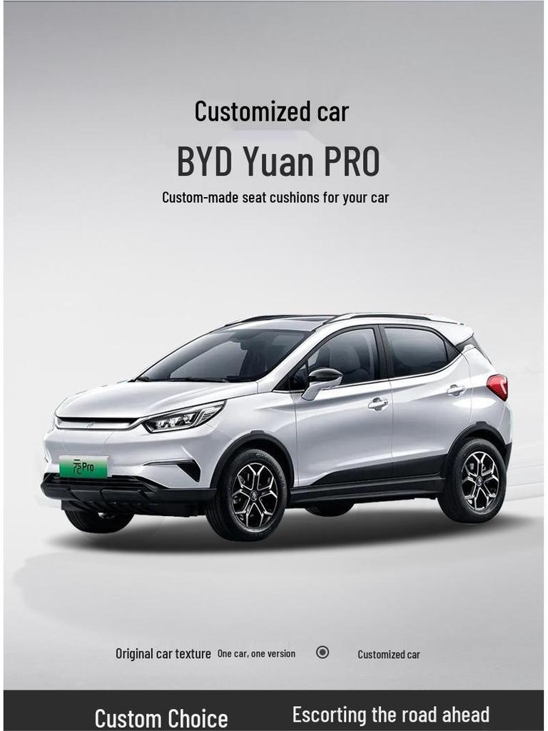 Full Surround Sports Seat Cover for BYD Yuan Pro