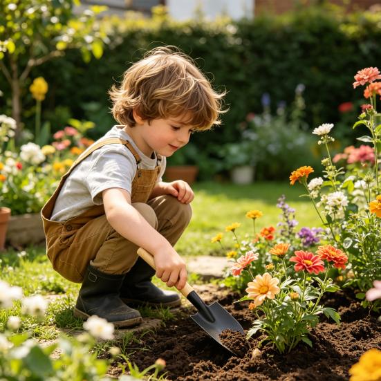 3Pcs/Set Small Gardening Tools Wood Handle Hand Shovel Rake Trowel Heavy Duty Metal Gardening Hand Tools for Balcony Succulents Flower Pots Planting