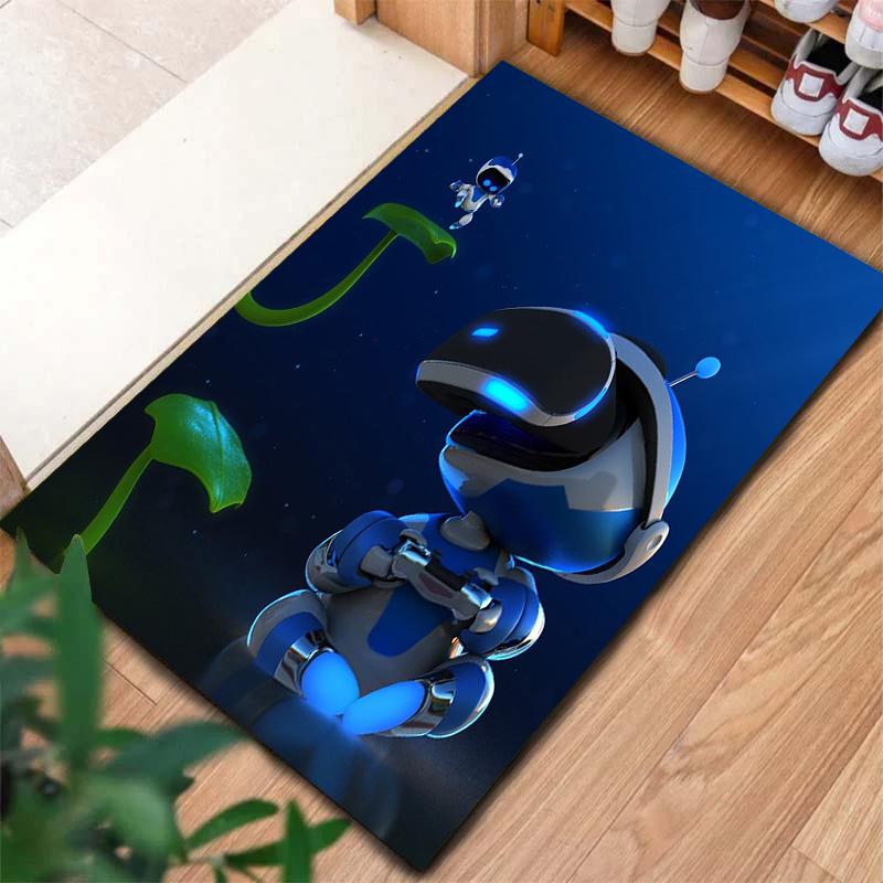 ASTRO BOT Carpet Rug for Living Room Bedroom Home Sofa Decoration,Kids play Non-slip Floor Mat