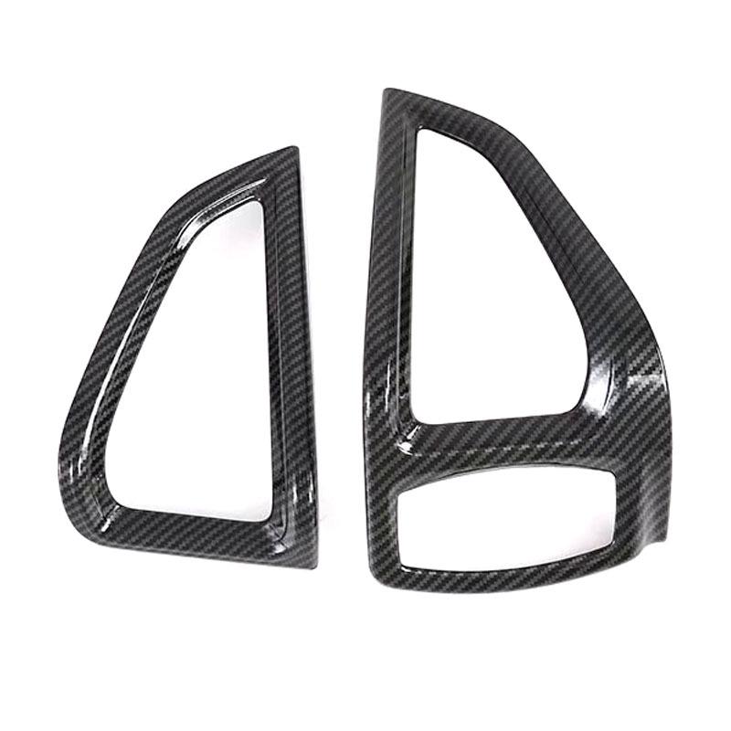 Interior Trim Kit for 2017 Transit: Steering Wheel, Armrest, Gear Shift, Air Outlet, Console, Triangle, and More Interior Decorations