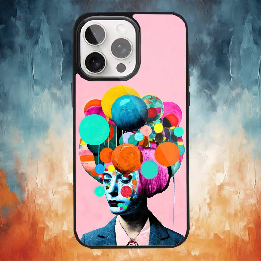 Eric Brenner Art Phone Case For iPhone 17,16,15,14,13,12,Plus,Pro,Max for Magsafe Magnetic Wireless Charging