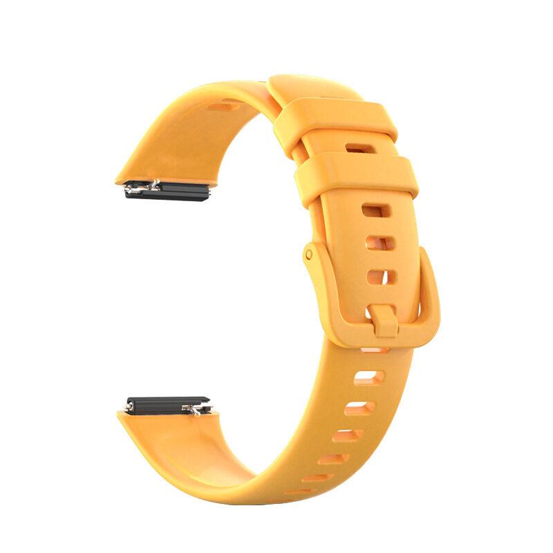

М який силіконовий ремінець для аксесуарів Huawei Band 7 Замінний браслет Захисний чохол для екрану Браслет для Huawei Watch Band7