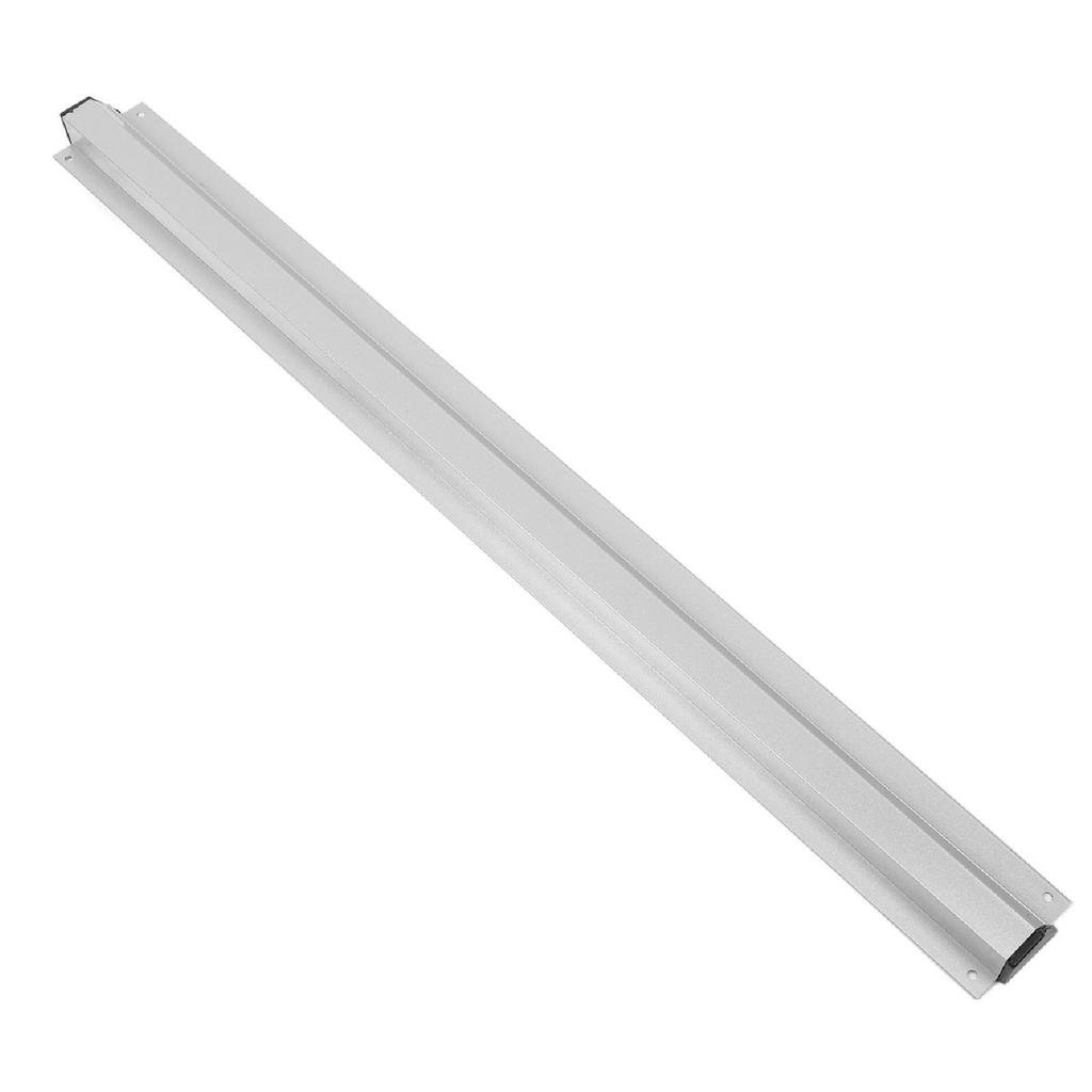 Bestellhalter Schiebe-Check-Rack-Schiene Aluminiumlegierung Wandmontiert Schreibtisch Beleghalter Ticket Rechnung Menü Paperclip für