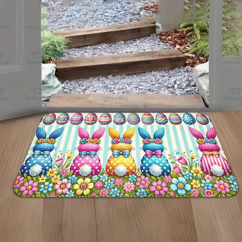 1 ks Houbový Dekor Kuchyňské Rohožky Protiskluzové Domácí Rohožky ke Dveřím Pop Design Koupelnové Rohožky Koupelnový Kobereček pro Domácí Umyvadlo Prádelna Dekor