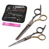 JingJingRS Professionelles Friseurscheren-Set