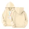 Cute Hoodies For Teen Children Trendy Preppy Hooded Sweatshirts Oversized Long Sleeve Shirts Clothes For Children