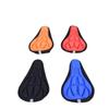 3D Thickened Soft Silicone Seat Cover for Mountain and Road Bikes