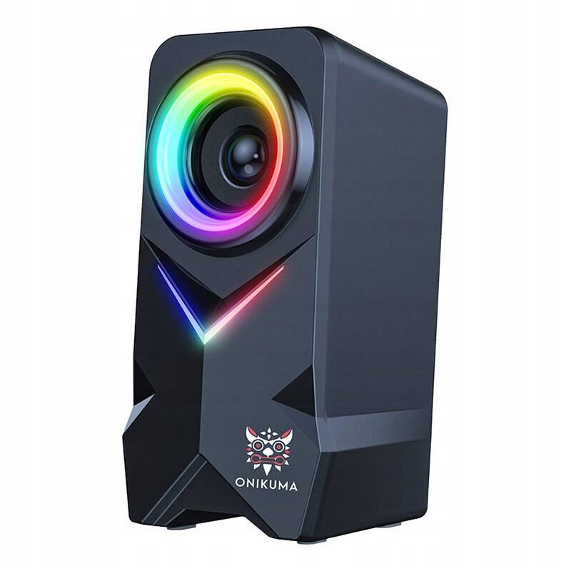 Głośniki komputerowe Onikuma L2 2.0 bluetooth USB z podświetleniem RGB 10W