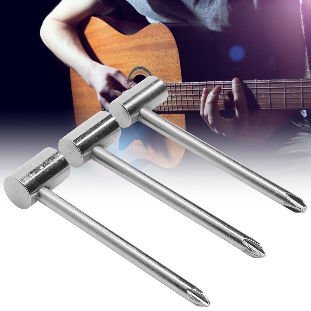 3PCS Guitar Rod Wrench Iron 7MM Celsius 8MM Celsius 6.35MM Instrument Adjustment Tool