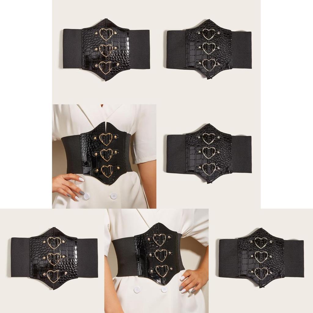 Elegant Leather Waist Belt For Women With Hook Closure For Dresses And Coats
