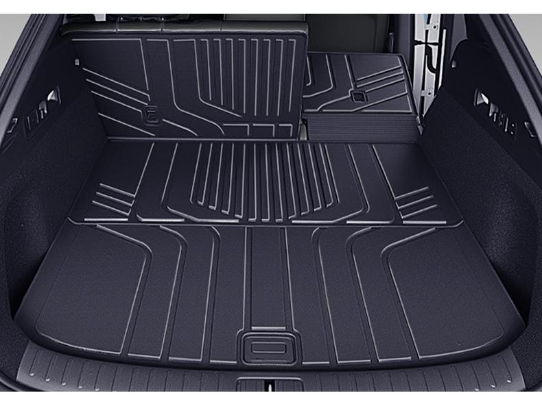 2026 Hongqi HS5 TPE Trunk Mat: Dedicated Integrated Car Interior Accessory
