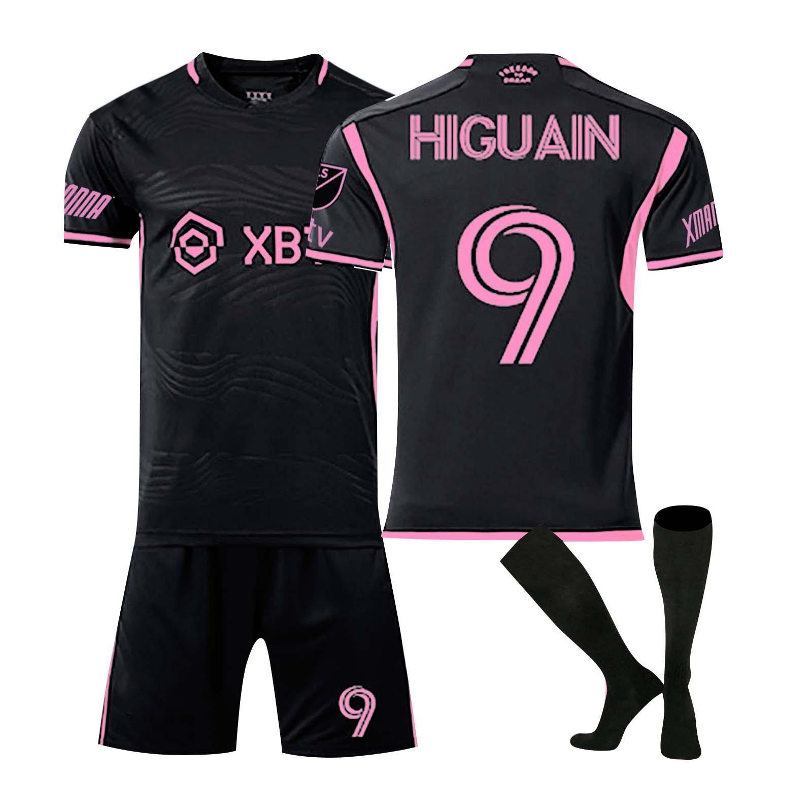 

2324 -Miami Away Jerseys Children s Football Training Suit Set 24