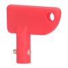 Car Battery   Key, 4-Piece ABS Isolator Accessory Set Kit, Anti-Rust and Corrosion Resistant, Convenient  , Compact Size,  ,
