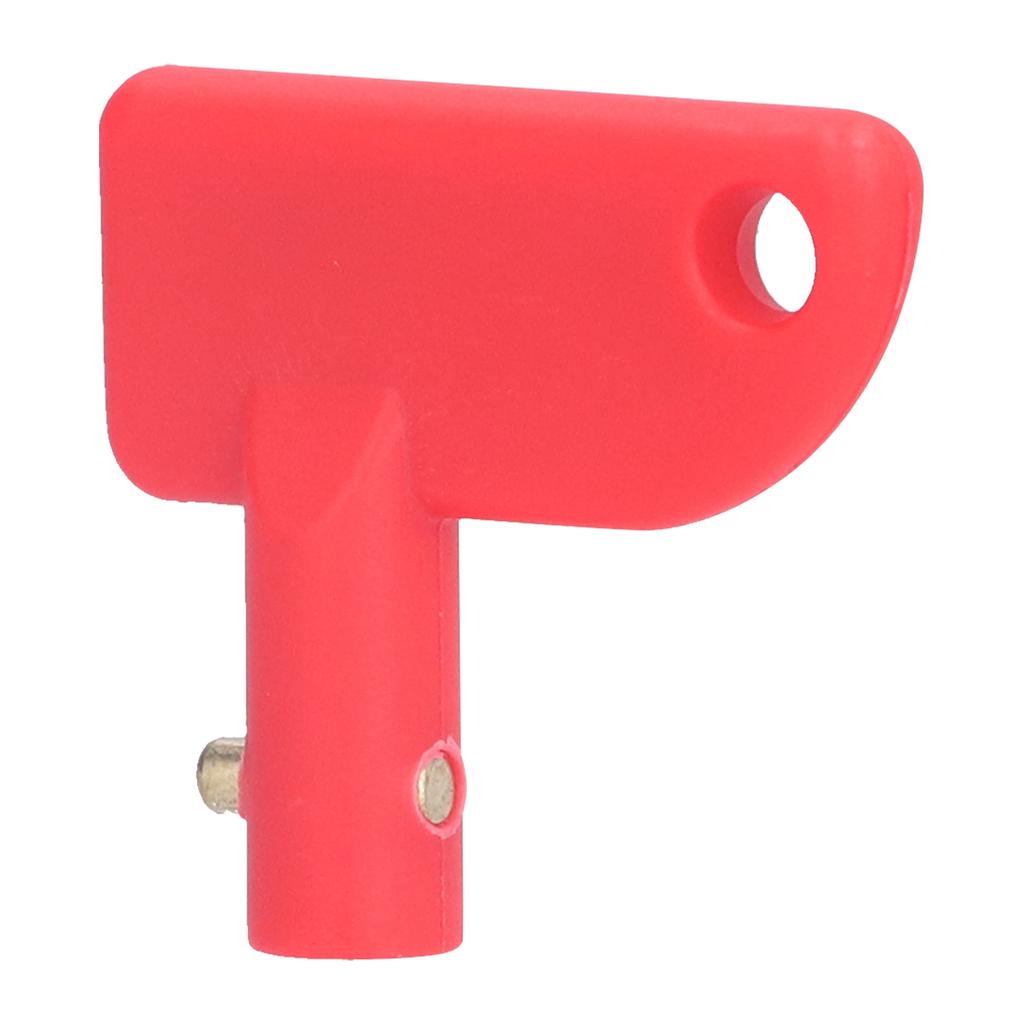 Car Battery   Key, 4-Piece ABS Isolator Accessory Set Kit, Anti-Rust and Corrosion Resistant, Convenient  , Compact Size,  ,