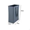 Collapsible Laundry Baskets Hamper High Capacity Dirty Clothes Basket Foldable
