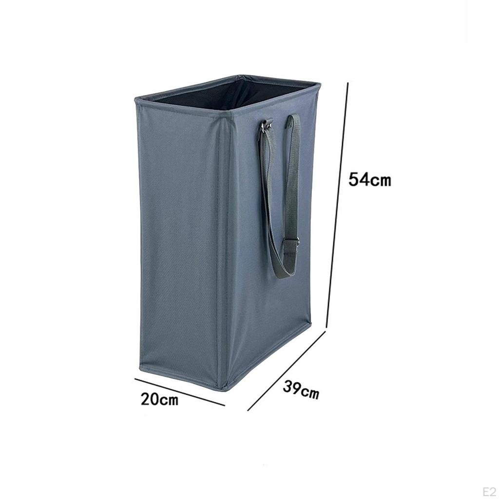 Collapsible Laundry Baskets Hamper High Capacity Dirty Clothes Basket Foldable