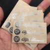 Kovový znak Auto Dekor Stěrky Decals Reflexní Samolepky na Okno Auta pro Giulietta Giulia GT Mito Brera F1 Stelvio 147