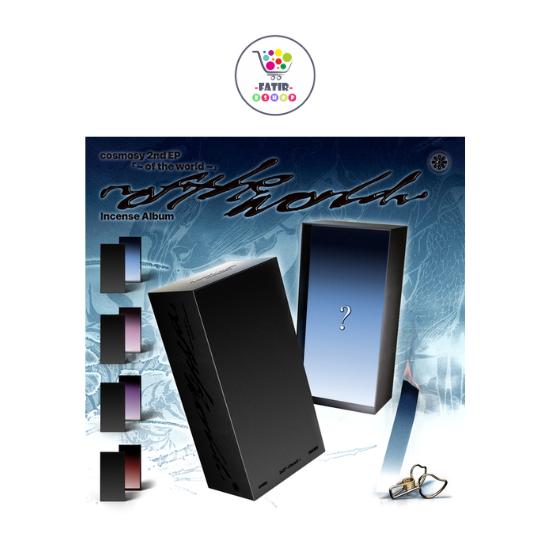 Incense Album First Press Limited Edition cosmosy 2nd EP Album of the world No POB Random