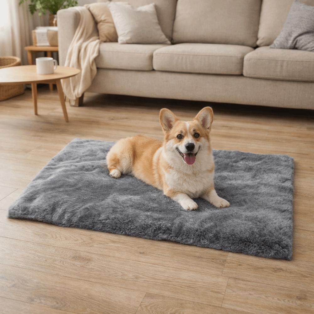 No Electricity Non-Slip Pet Self Heating Mat Warm Thicken Dog Heating Pad Comfortable Soft Dog Cushion Bed for Cats and Dogs