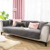 WInter Soild Color Sofa Covers Towel Soft Plush Couch Cover