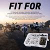 177pcs/Box Screws Aluminum Windscreen Screws Colorful Fasteners Screws Set Motorcycle Fairing Bolt Kit Motorcycle Modified Parts