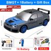 4WD Remote Control Drift Car 4X4 High Speed Racing RC Car with LED Lights RTR Radio Truck Vehicle Model Toy Gift for Kids Adults