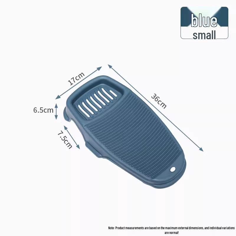 

Компактная стиральная доска - Идеально подходит для детской одежды, общежитий и стирки носков синий