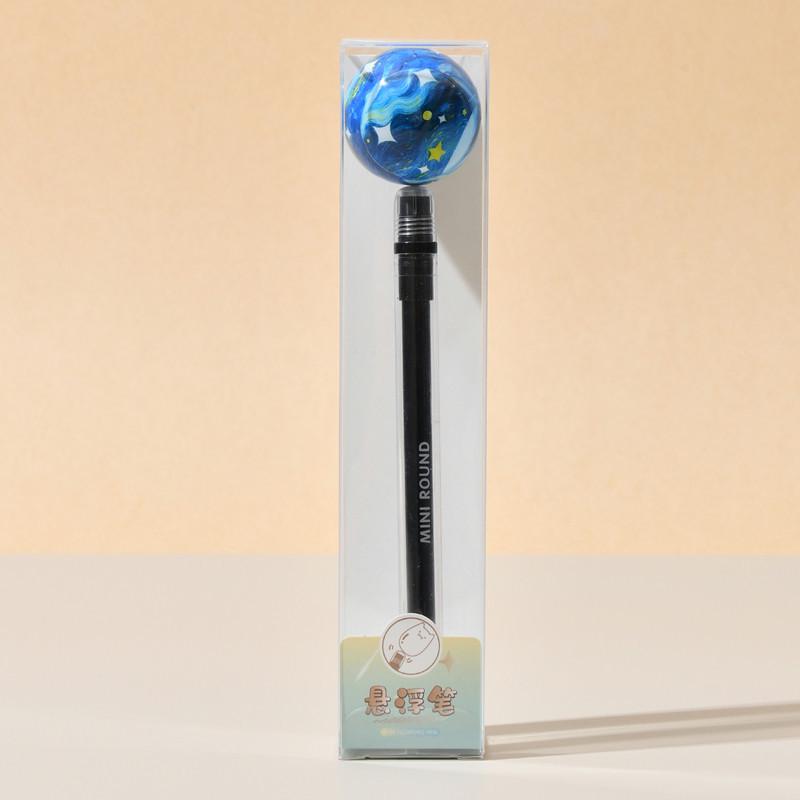 

Black Tech Magnetic Floating Pen: 0.5mm Gel, Creative Decompression Tool. Original Set