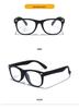 Kids' Color Block Silicone Blue Light Protection Eyeglass Frames - Rivet Design, Lens Compatible.