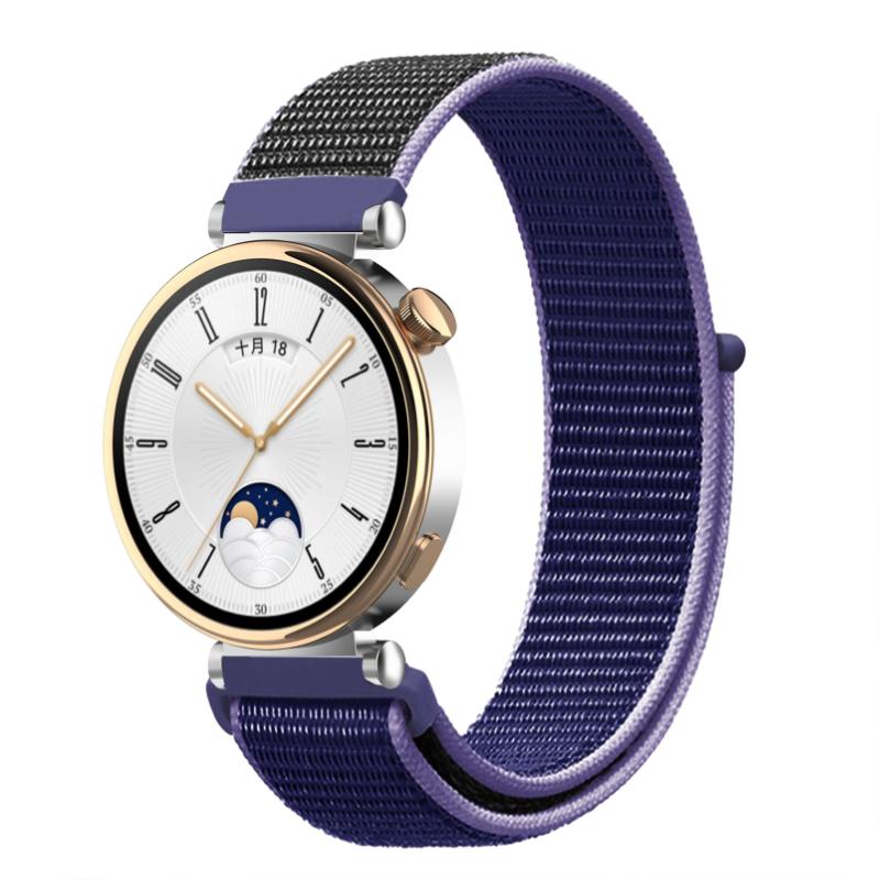 18mm 20mm 22mm Nylon Loop Strap For Huawei Watch GT5 Pro 42mm GT5/4 41mm bracelet wristband Huawei Watch GT5/4/3/2 Pro 46mm Belt