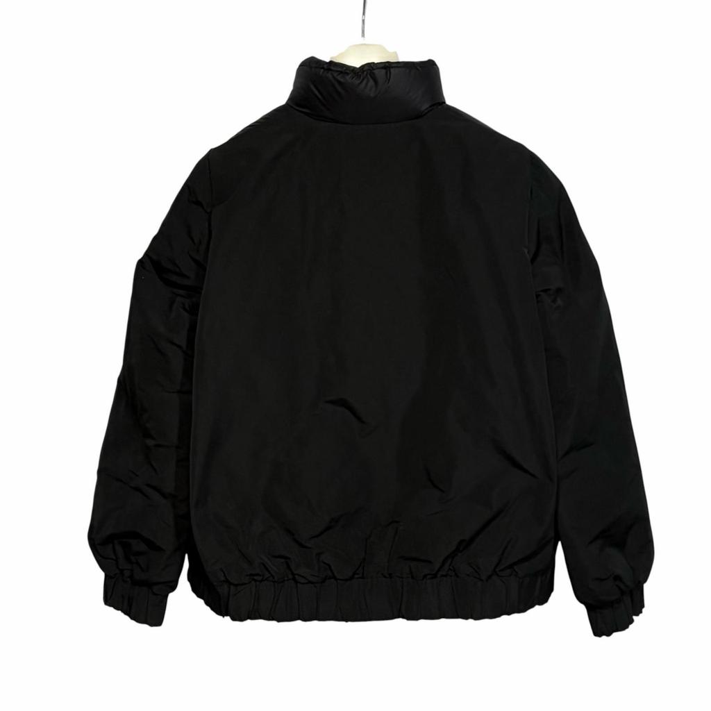 Used MONCLERDown Jacket Black Nylon Women