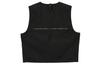 Nike Gilet da uomo Nero Scollo a V Moderato Altro FN3215-010