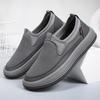 Men's Summer Slip-On Breathable Mesh Shoes - Old Beijing Cloth, Odor-Free, Casual Style