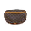 used LOUIS VUITTON Malletier Jeune Fille MM Monogram Shoulder Bag M51226 Rare 90s