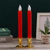 LED Flameless Long Pole Candle Light for Church, Wedding, Venue Decor