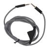 Gaming Headset Extension Cable Replacement Braiding Headphone Extension Cord with Volume Control for Astro A10 A40 A40TR