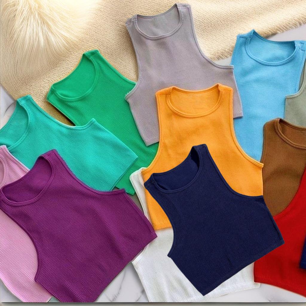 

Женский однотонный жилет без рукавов с высокой талией: Стильный, облегающий, быстросохнущий топ для йоги и фитнеса на лето L неоновый зеленый