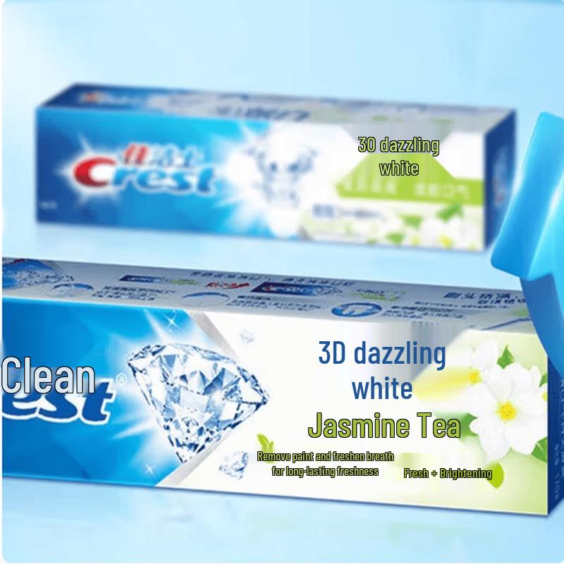 Зубная паста Crest 3D Whitening с ароматом жасминового чая, 6 штук