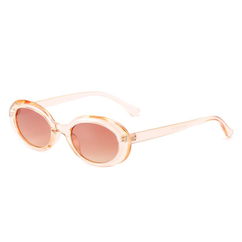 

Солнцезащитные очки Trend Oval Retro Small Frame Sunglasses Women Candy Color Glasses Men New product