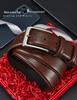 Korean Style Men's Versatile Pin Buckle Belt: Casual & Business for All Ages