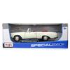 Maisto 1/18 scale diecast model Mercedes-Benz 280SE SE 1967 White (200-088)