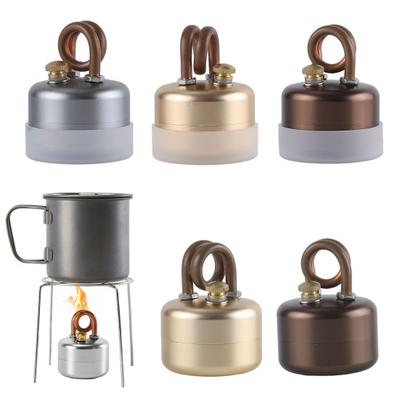 Aragaz Portabil de Camping Ultra-Ușor Rezistent la Vânt Arzător Încălzitor Aventuri în Aer Liber Backpacking Drumeții Urgență Aliaj de Aluminiu Arzător cu Combustibil Lichid