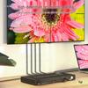 4K HDMI Seamless Splicer: 1 Input, 4 Output Split Screen Monitor with 2x2 Four-Port, USB & SD Video Player